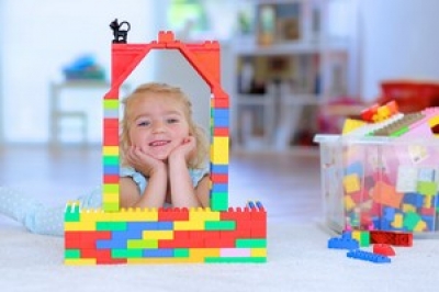 Une nuit dans une chambre... en Lego !